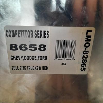 Diamond plate chrome truck toolbox Competitor series (no keys) Full size 8'