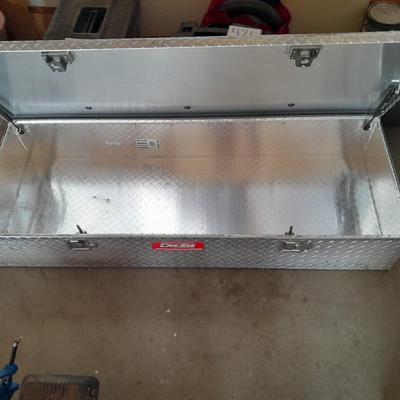 Diamond plate chrome truck toolbox Competitor series (no keys) Full size 8'