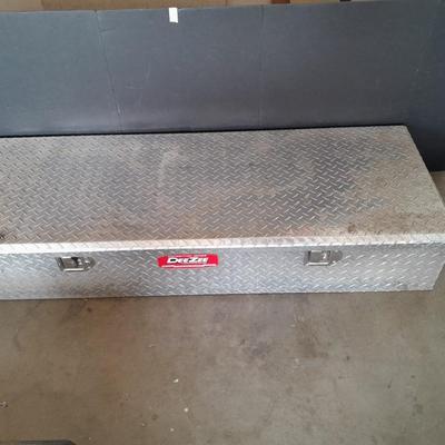 Diamond plate chrome truck toolbox Competitor series (no keys) Full size 8'