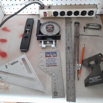 Tools - all to measure with