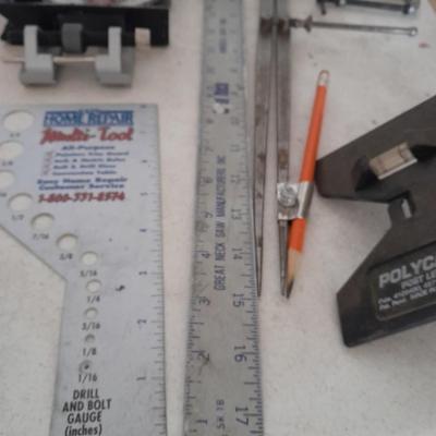 Tools - all to measure with