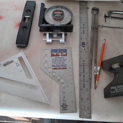Tools - all to measure with