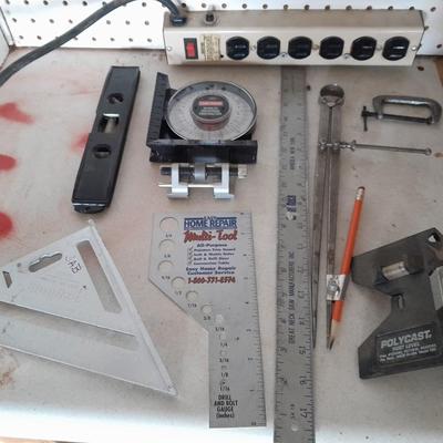 Tools - all to measure with