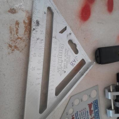 Tools - all to measure with