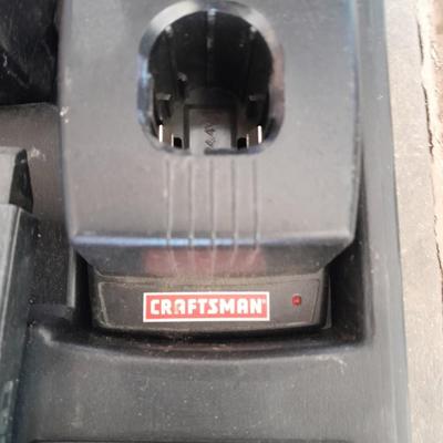 Craftsman 3/8" 14.4 Volt Cordless Drill Driver with case and drill bits