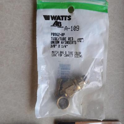 Plumbing tools, Pipe cutters, chalk line, and more