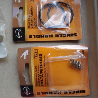 Plumbing tools, Pipe cutters, chalk line, and more