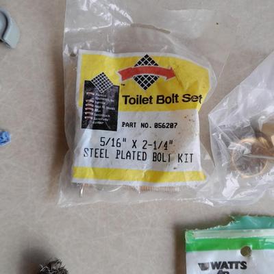 Plumbing tools, Pipe cutters, chalk line, and more