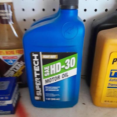 Automobile chemicals, and a Grease gun