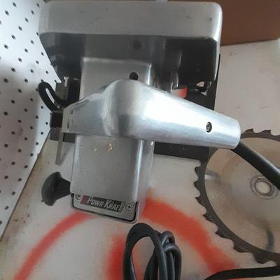Powr-Kraft 71/4 " Circular saw