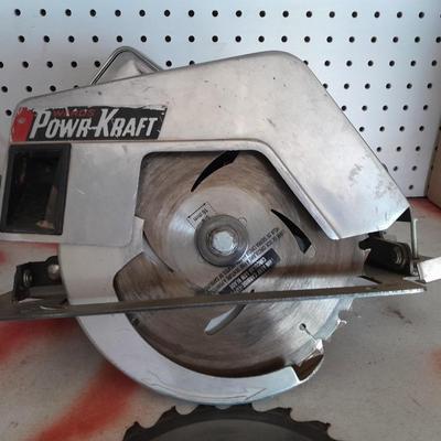 Powr-Kraft 71/4 " Circular saw