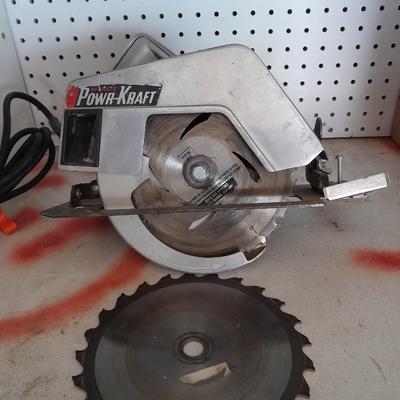 Powr-Kraft 71/4 " Circular saw