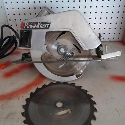 Powr-Kraft 71/4 " Circular saw