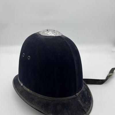 Vintage Metropolitan England Police Hats & Cufflinks *Read Details