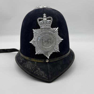 Vintage Metropolitan England Police Hats & Cufflinks *Read Details