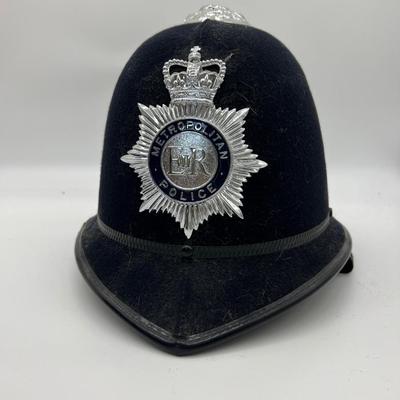 Vintage Metropolitan England Police Hats & Cufflinks *Read Details