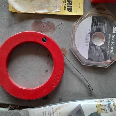 Assortment of home repair / gadget hardware