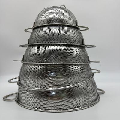 Stainless Steel Colander Set of 5