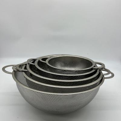 Stainless Steel Colander Set of 5