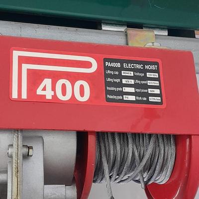 PA400B Electric Hoist 880/440lb 110 volt