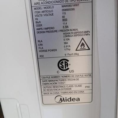 Midea Window mount air conditioner unit