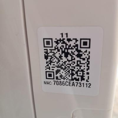 Midea Window mount air conditioner unit