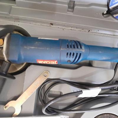 Ryobi 4.5" Angle Grinder Model AG451 with case and instruction manual