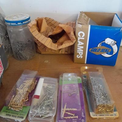 Home hardware, nuts, bolts, screws, nails and much more !