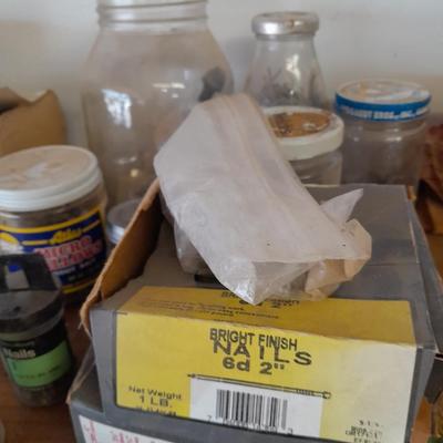 Home hardware, nuts, bolts, screws, nails and much more !