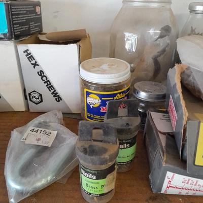 Home hardware, nuts, bolts, screws, nails and much more !