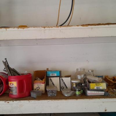 Home hardware, nuts, bolts, screws, nails and much more !