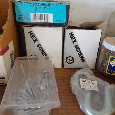 Home hardware, nuts, bolts, screws, nails and much more !