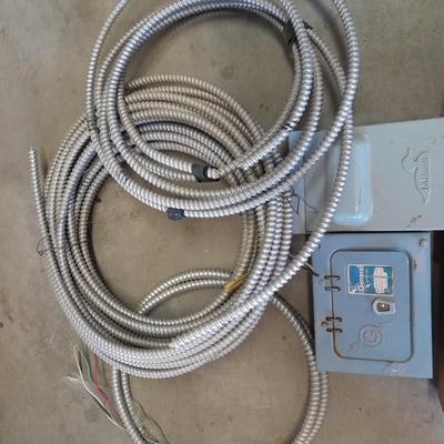 Household fuses, Electrical fuse coxes and flexible conduit