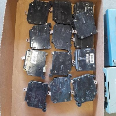 Household fuses, Electrical fuse coxes and flexible conduit