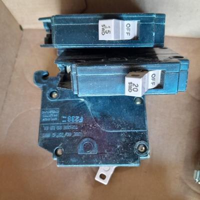 Household fuses, Electrical fuse coxes and flexible conduit