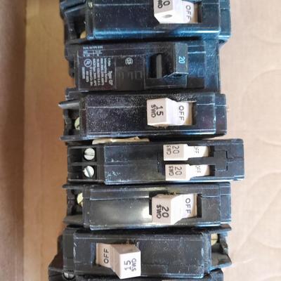 Household fuses, Electrical fuse coxes and flexible conduit