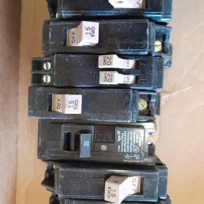 Household fuses, Electrical fuse coxes and flexible conduit