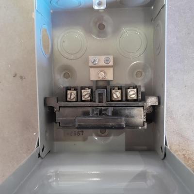 Household fuses, Electrical fuse coxes and flexible conduit