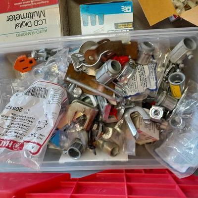 Electrical hardware and junction boxes