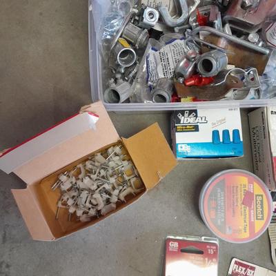 Electrical hardware and junction boxes