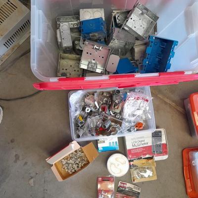 Electrical hardware and junction boxes