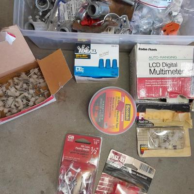 Electrical hardware and junction boxes