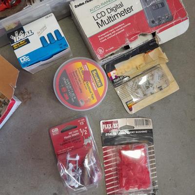 Electrical hardware and junction boxes