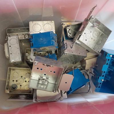 Electrical hardware and junction boxes