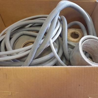 Home repair weatherization hardware / stripping