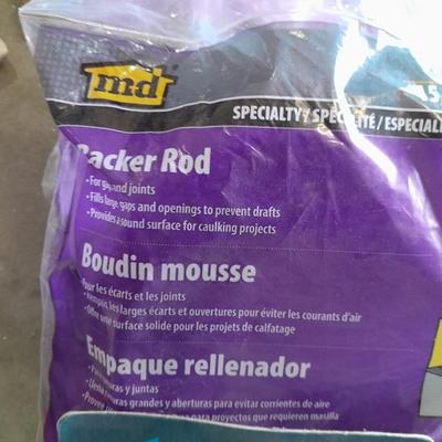 Home repair weatherization hardware / stripping