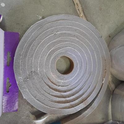 Home repair weatherization hardware / stripping