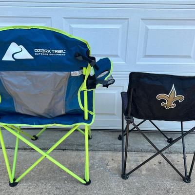 Camping Chair Lot of 2