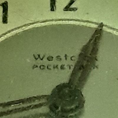 Vintage WestClox Pocket Ben Pocket Watch
