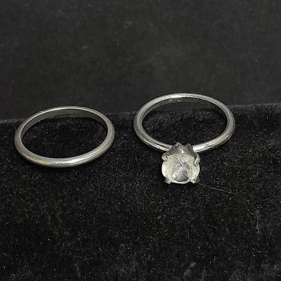 Two women's rings